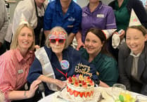 Wenks celebrates her remarkable 103rd birthday at Ross Court