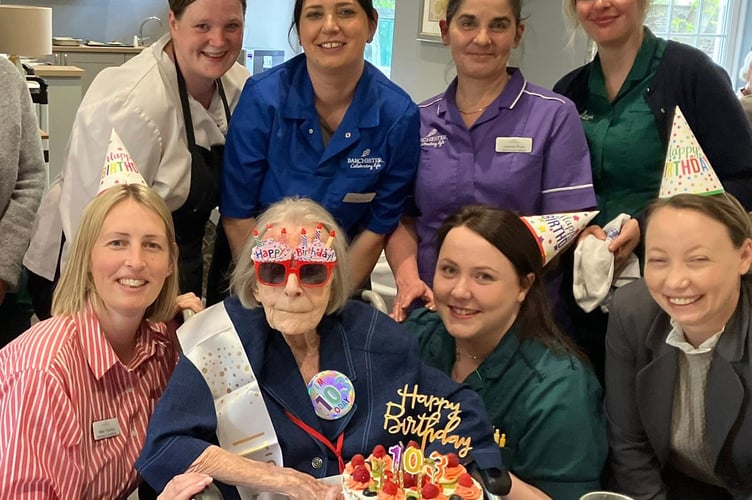 103rd birthday