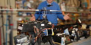 A local inventor's love for dragonflies sparked the drone revolution