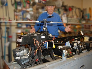 A local inventor's love for dragonflies sparked the drone revolution