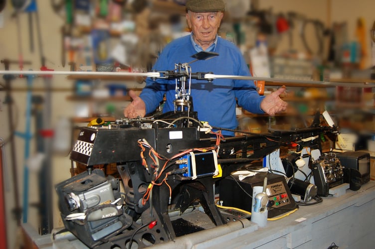 prototype drone