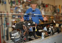 How a local inventor's love for dragonflies sparked the drone revolution