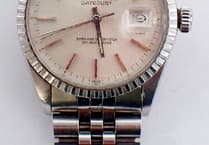 Rolex watch makes top price at Smiths latest sale