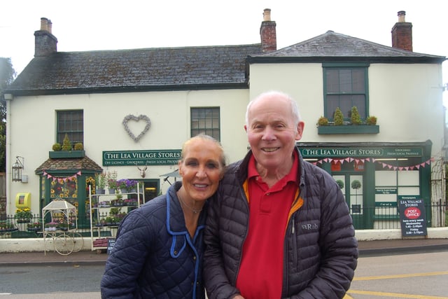 Couple's rescue of Lea Village Stores wins regional award