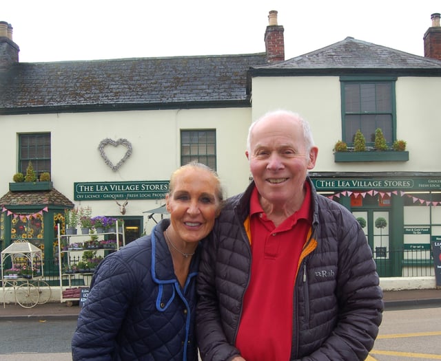 Couple's rescue of Lea Village Stores wins regional award