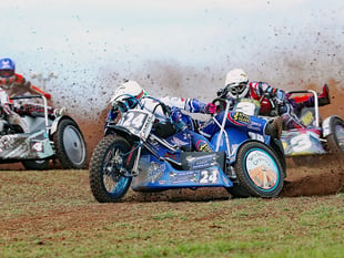 Track racers all revved up to prove a 'grass' act 
