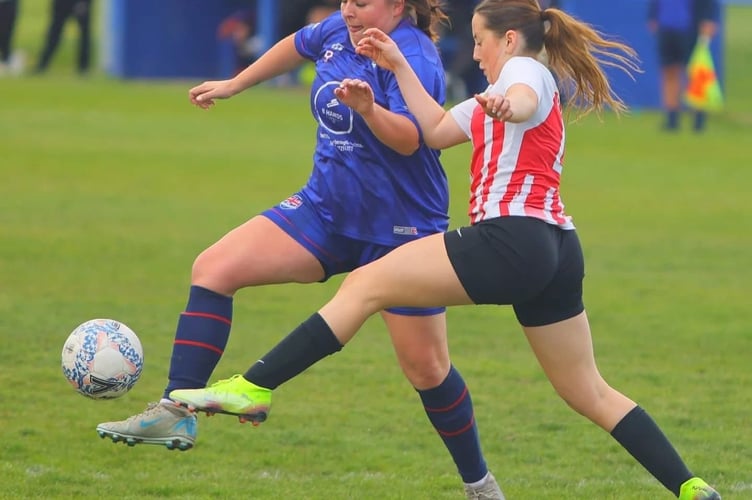 Ross Juniors Women won 3-1 at Redditch