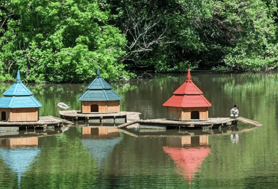 Community picnic at Newent Lake