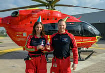 Midlands Air Ambulance Charity celebrates 35 years of lifesaving service