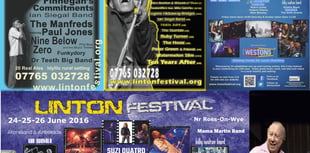 Linton Festival marks final outing at The Alma with music icons