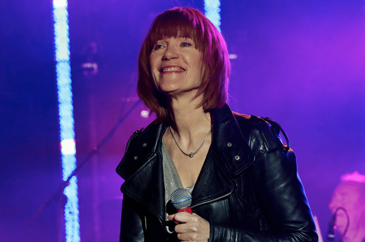 Kiki Dee is headlining the Talking Pictures TV weekend at Monmouth's Savoy 