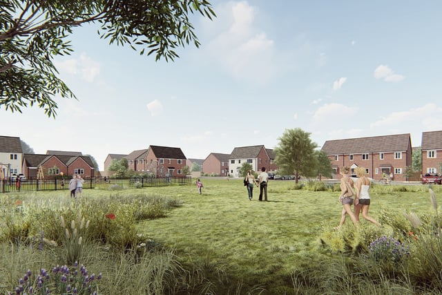 Highnam homes plan gets green light