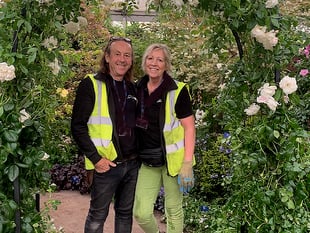Leaf Creative Gardens wins another Gold Medal at Chelsea Flower Show