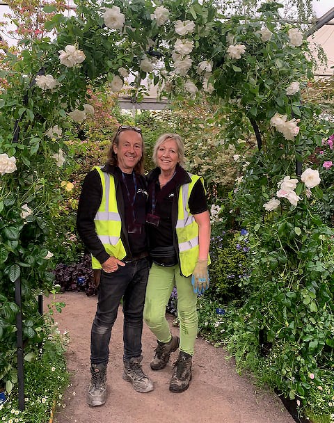 Leaf Creative Gardens wins another Gold Medal at Chelsea Flower Show
