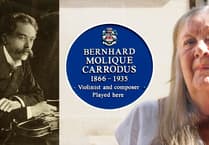 Blue plaque honours forgotten Ross benefactor Bernhard Molique Carrodus