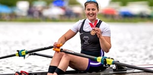 Fliss makes medal splash at British college champs