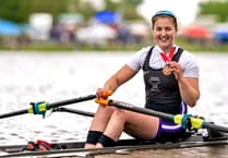 Fliss makes medal splash at British college champs
