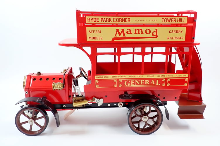 Mamod Bus