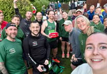 Blazers shine on Fountain 5 forest trails
