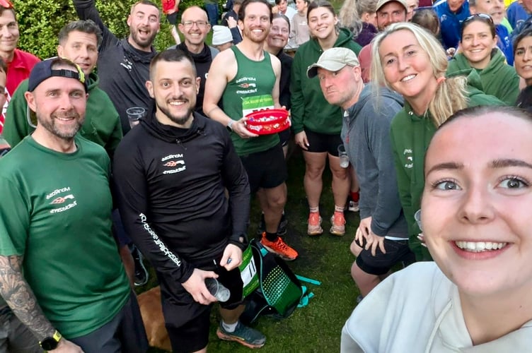 MonRoss Trailblazers were out in force for the Fountain 5