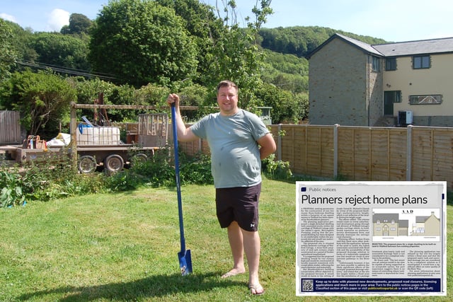 Self-build plan for Walford home blocked amid flood concerns