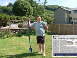 Self-build plan for Walford home blocked amid flood concerns
