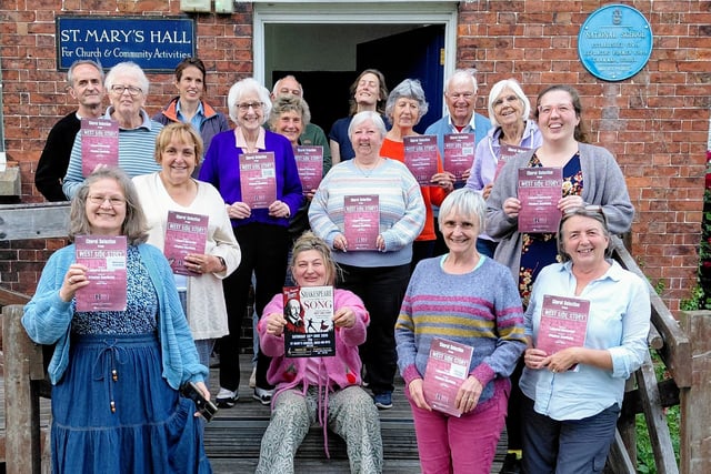 Ross Penyard Singers present 'Shakespeare in Song' concert