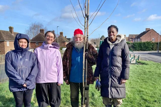 Ross Nature Recovery Group kickstarts major tree planting initiative 