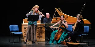 Acclaimed violinist and Brecon Baroque to play in Ross-on-Wye





