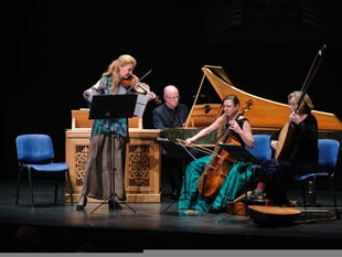 Acclaimed violinist and Brecon Baroque to play in Ross-on-Wye





