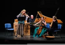 Internationally acclaimed violinist and Brecon Baroque to play in Ross-on-Wye