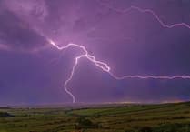This is when to expect thunder and lightning after days of record temperatures