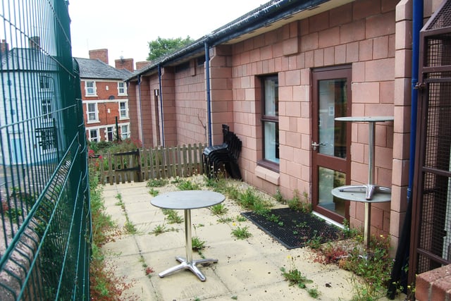 Ross Library garden to get community-driven makeover
