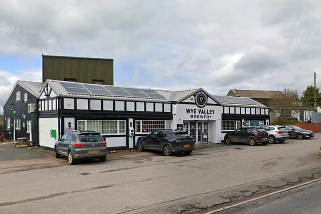 Wye Valley Brewery plans major expansion