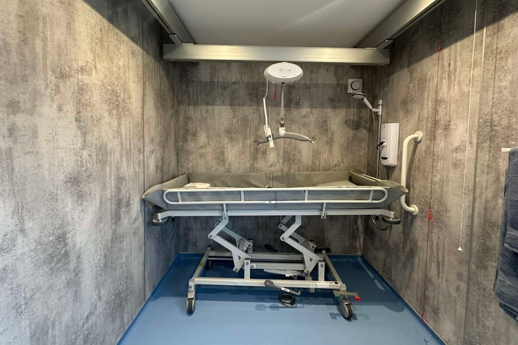 Brody’s Trust has opened a new fully accessible wet room to support children and young people with complex needs across the Forest of Dean.