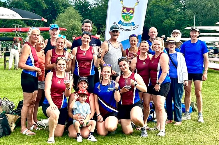 Ross RC enjoyed wins at Hereford Regatta