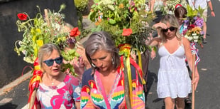 Heart of Oak Society celebrates 150 years with traditional parade