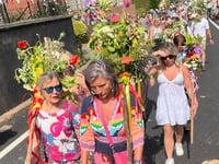 Heart of Oak Society celebrates 150 years with traditional parade