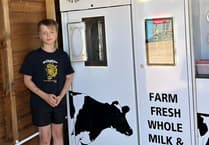 Great Trewen Milk Shed arrives in Ross