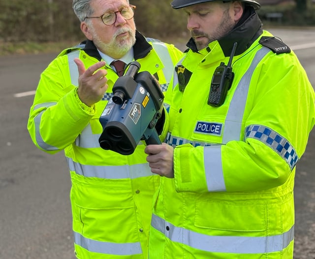 Road safety boosted by £50,000 investment in speed enforcement
