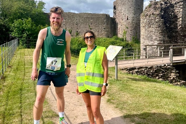 Blazers roll up for magical history tour in 100-mile relay