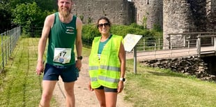 Blazers roll up for magical history tour in 100-mile relay