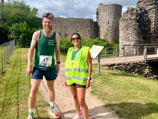 Blazers roll up for magical history tour in 100-mile relay