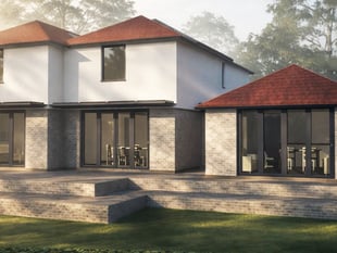 Plans submitted for new self-build home in Pontshill