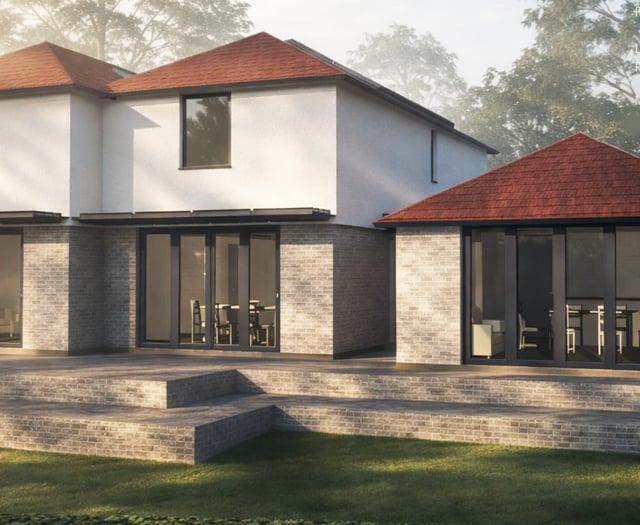 Plans submitted for new self-build home in Pontshill