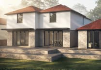 Plans submitted for new self-build home in Pontshill