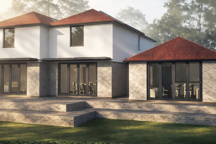new house