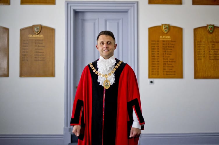 Former mayor of Ross