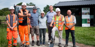 Contractors transform local community farm with volunteering efforts