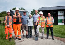 Contractors transform local community farm with volunteering efforts